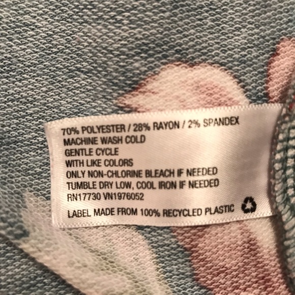 COPY - Xhilaration Floral Hoodie Size Medium - Picture 9 of 9